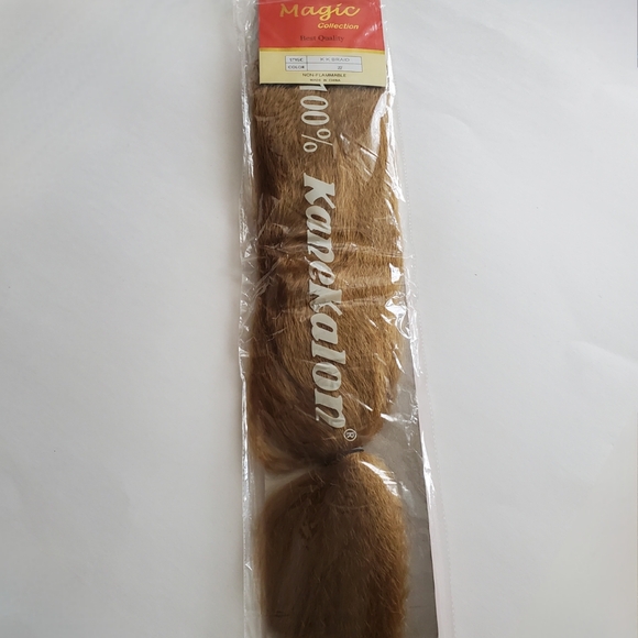 Magic Collection Jumbo Dark Blonde Braid Hair - Picture 2 of 2